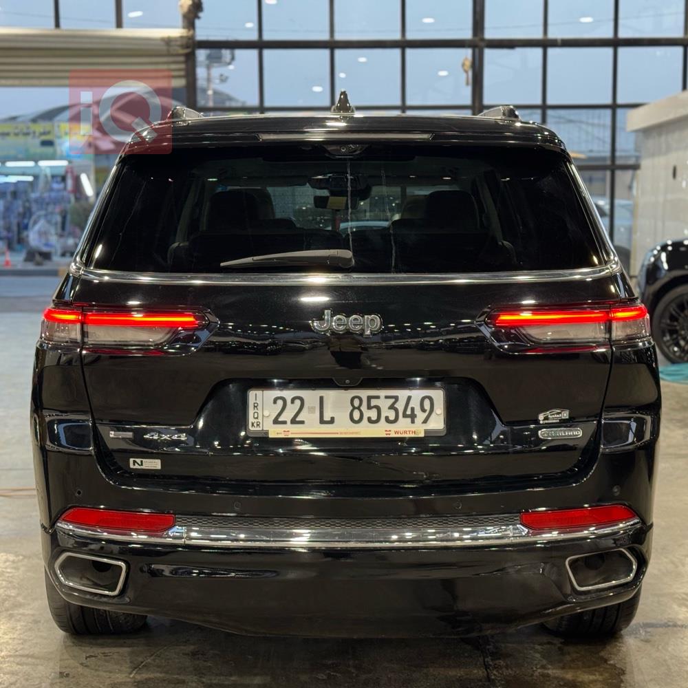 جيب جراند شيروكي إل